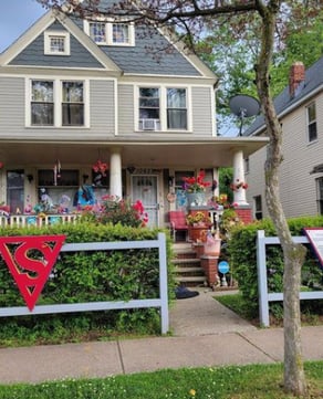 Joe Shuster’s Former Home Site