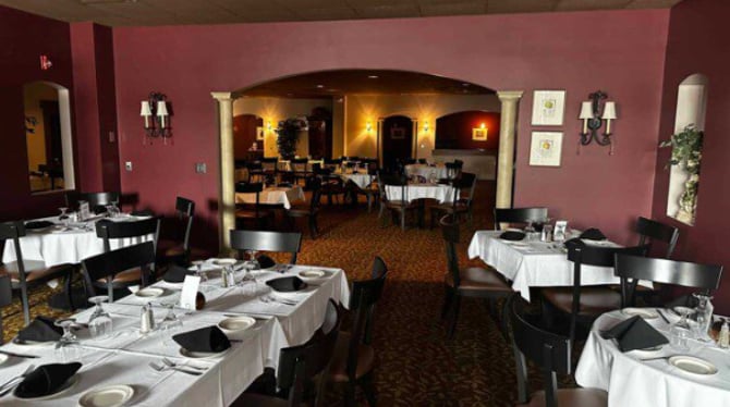 5. Olive’s Restaurant (Chautauqua Suites, Mayville, NY)