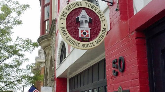 Medina Public Square Historic District