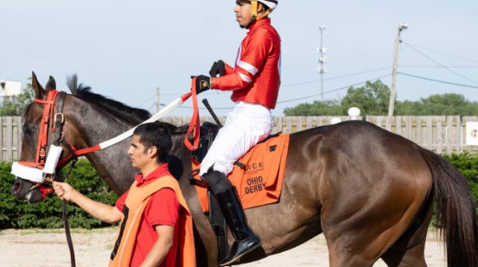 2. Hosted at Thistledown Racino Near Cleveland